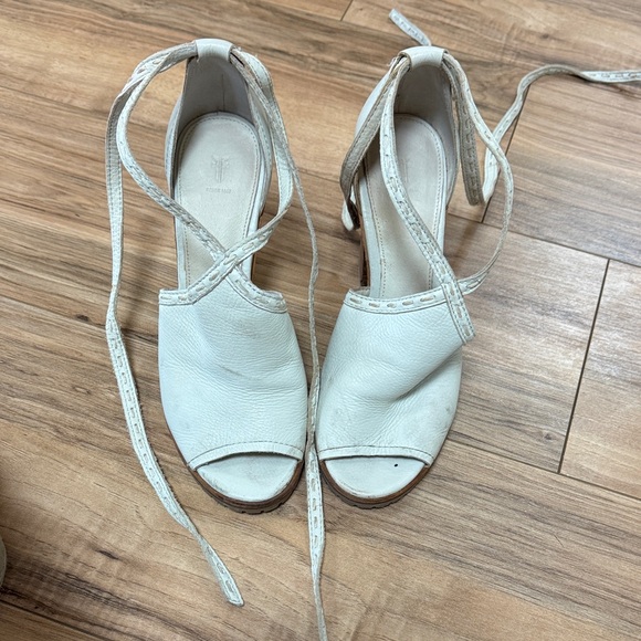 Frye Shoes - Frye Leather Strapped Sandals